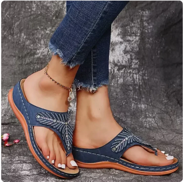 Levoire | Ortopedia Tongs Sandales Bleu