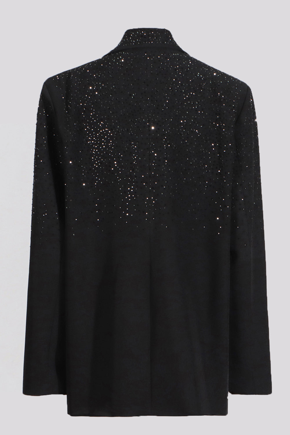 Levoire | Paillettes Grande Taille Long Noir Pour Femmes
