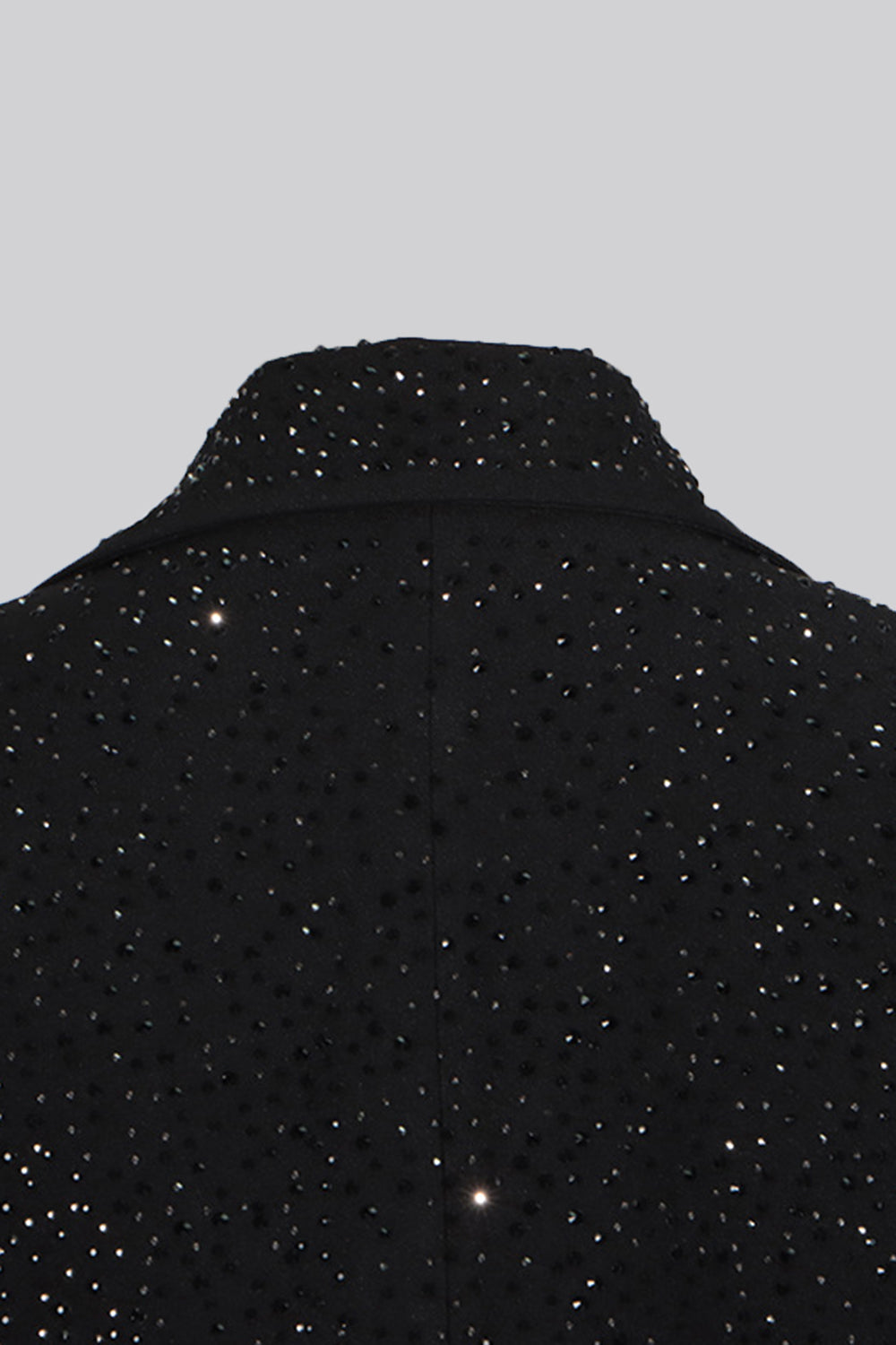 Levoire | Paillettes Grande Taille Long Noir Pour Femmes