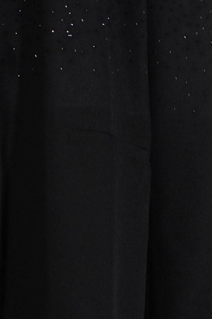 Levoire | Paillettes Grande Taille Long Noir Pour Femmes