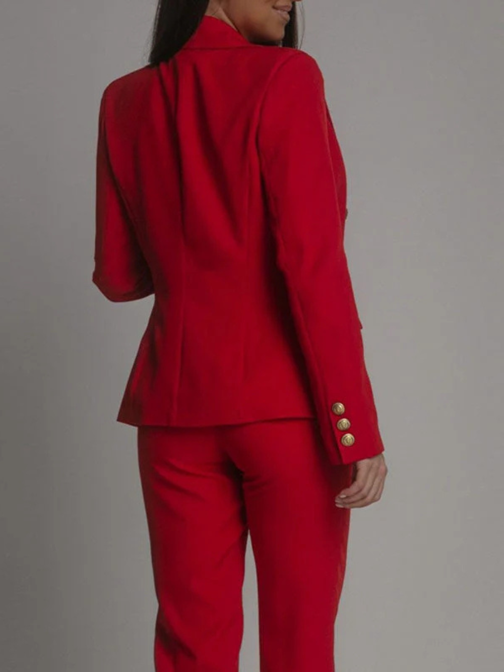 Levoire | Femme Blazer Cintré À Double Boutonnage Blazer Femme