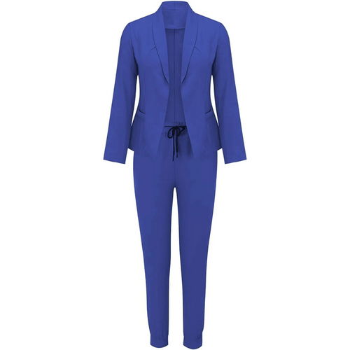 Levoire | Ensemble De Blazer Et Pantalon Pour Femmes Élégant