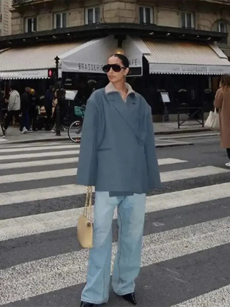 Levoire | Veste Pour Femme Avec Coupe Ample Et Grande Taille Veste D'Automne