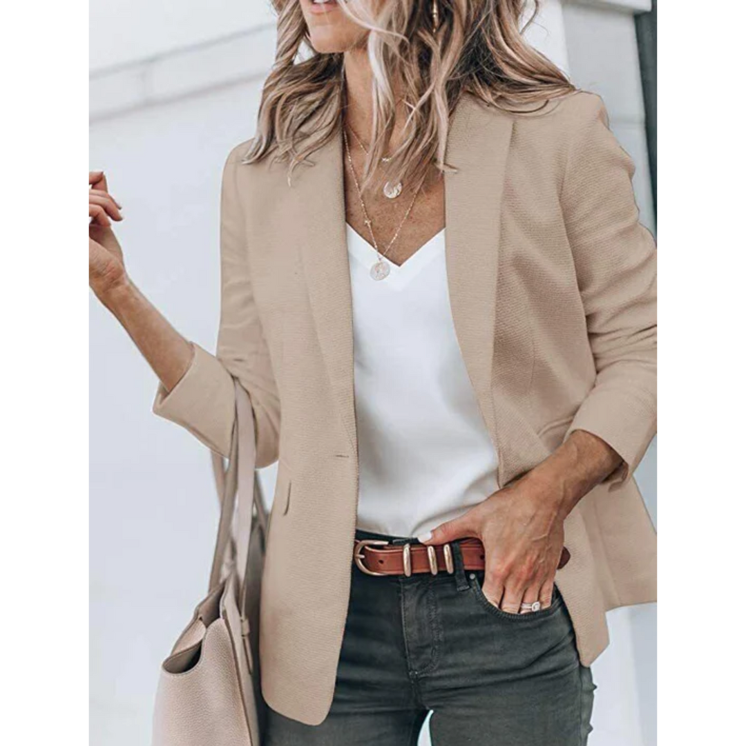 Levoire | Blazer Pour Femmes Élégant Pour Le Travail Et Les Loisirs