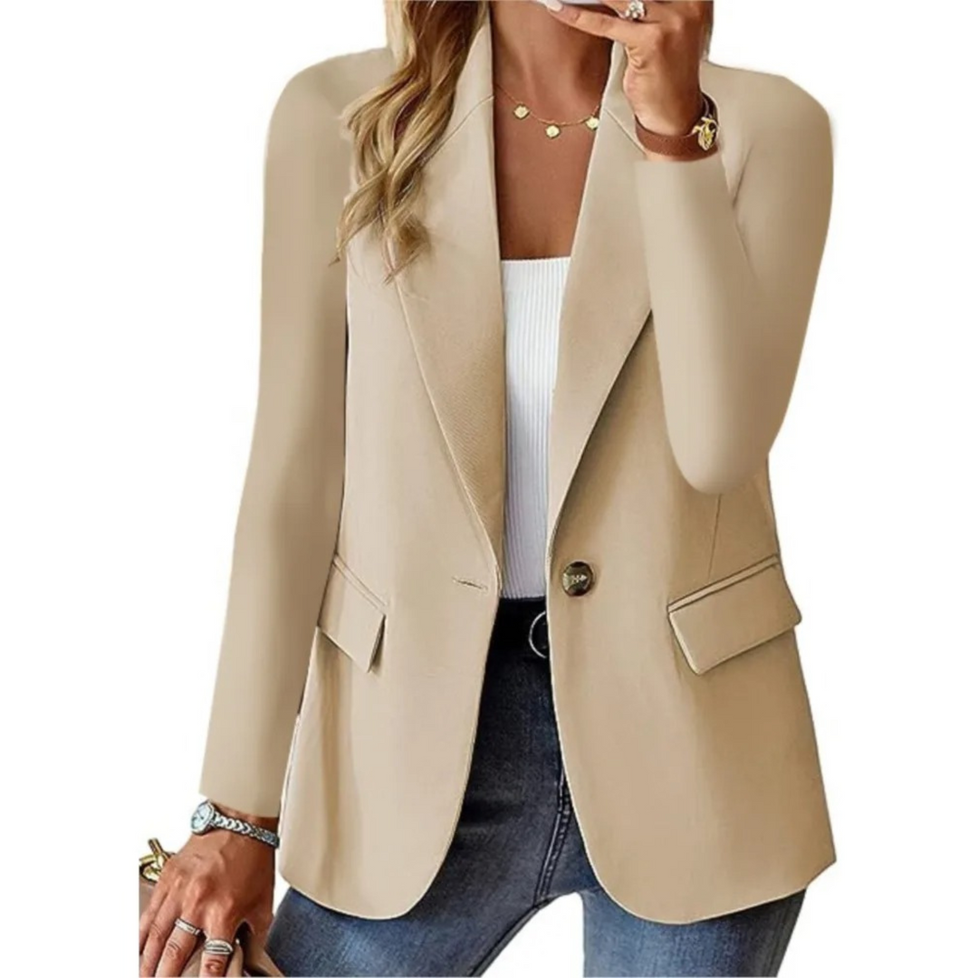 Levoire | Blazer Élégant Pour Femme Pour Chaque Occasion Marron clair