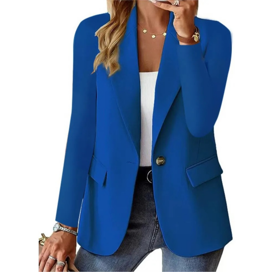 Levoire | Blazer Élégant Pour Femme Pour Chaque Occasion Bleu