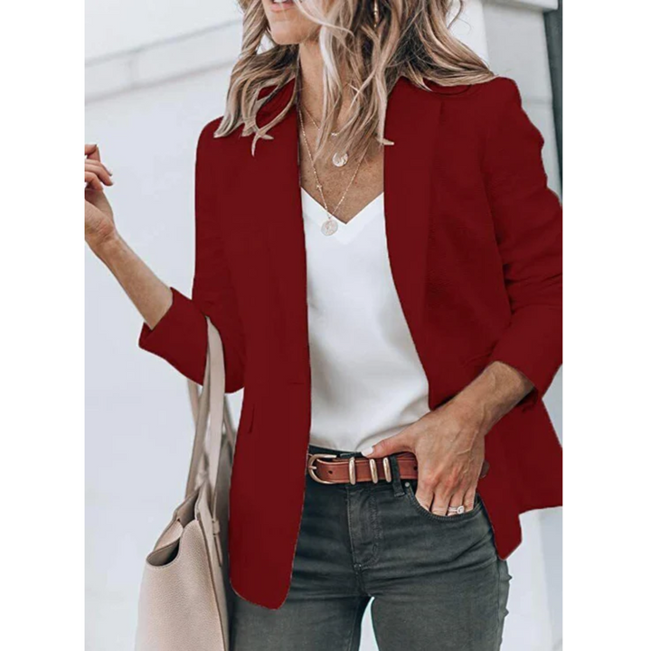 Levoire | Blazer Pour Femmes Élégant Pour Le Travail Et Les Loisirs Tummanorja
