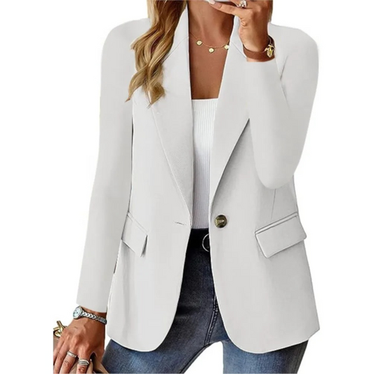 Levoire | Blazer Élégant Pour Femme Pour Chaque Occasion Blanc