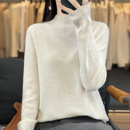 Levoire | Haut De Tricot À Col Haut Confortable