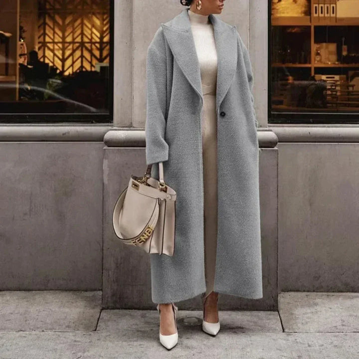 Levoire | Trench-Coat Élégant Pour Femmes Gris