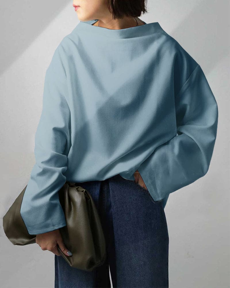 Levoire | Pull Pour Femmes À Manches Longues Et Coupe Décontractée