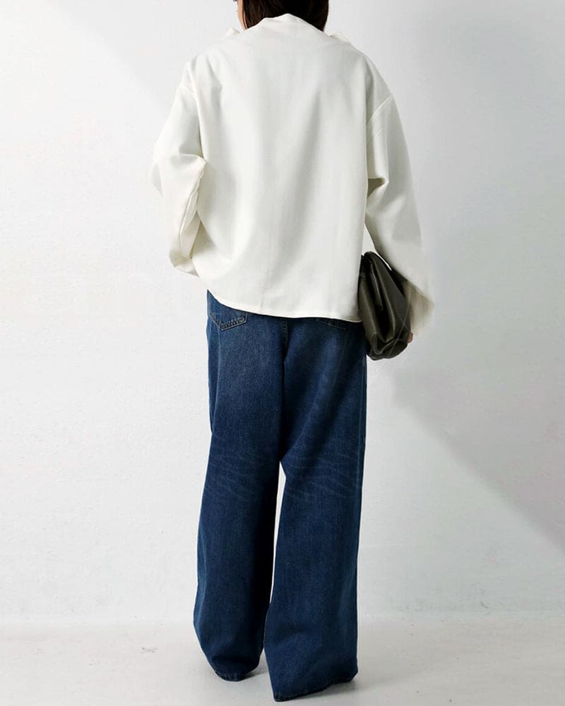 Levoire | Pull Pour Femmes À Manches Longues Et Coupe Décontractée
