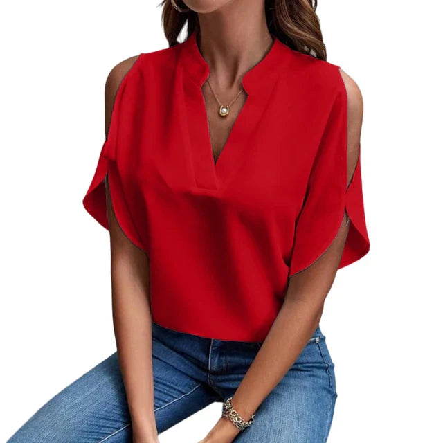 Levoire | Chemise D'Été Légère Pour Femmes Rot