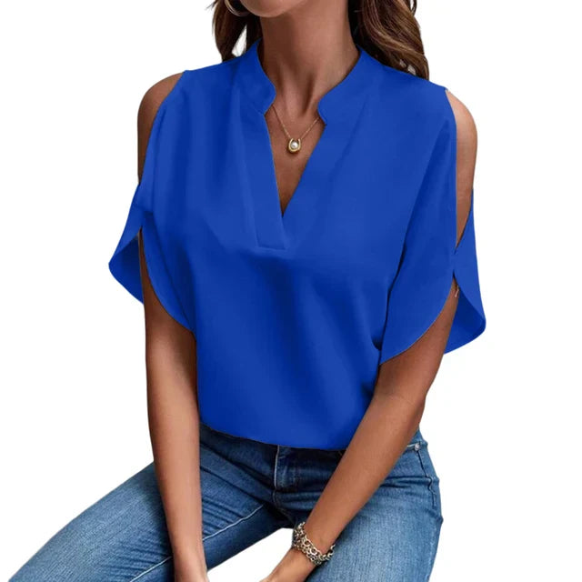 Levoire | Chemise D'Été Légère Pour Femmes Bleu