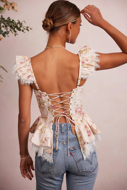 Levoire | Top Corset Romantique
