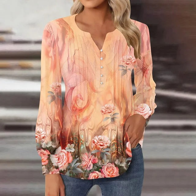 Levoire | Veste D'Hiver Pratique Et Moderne Orange