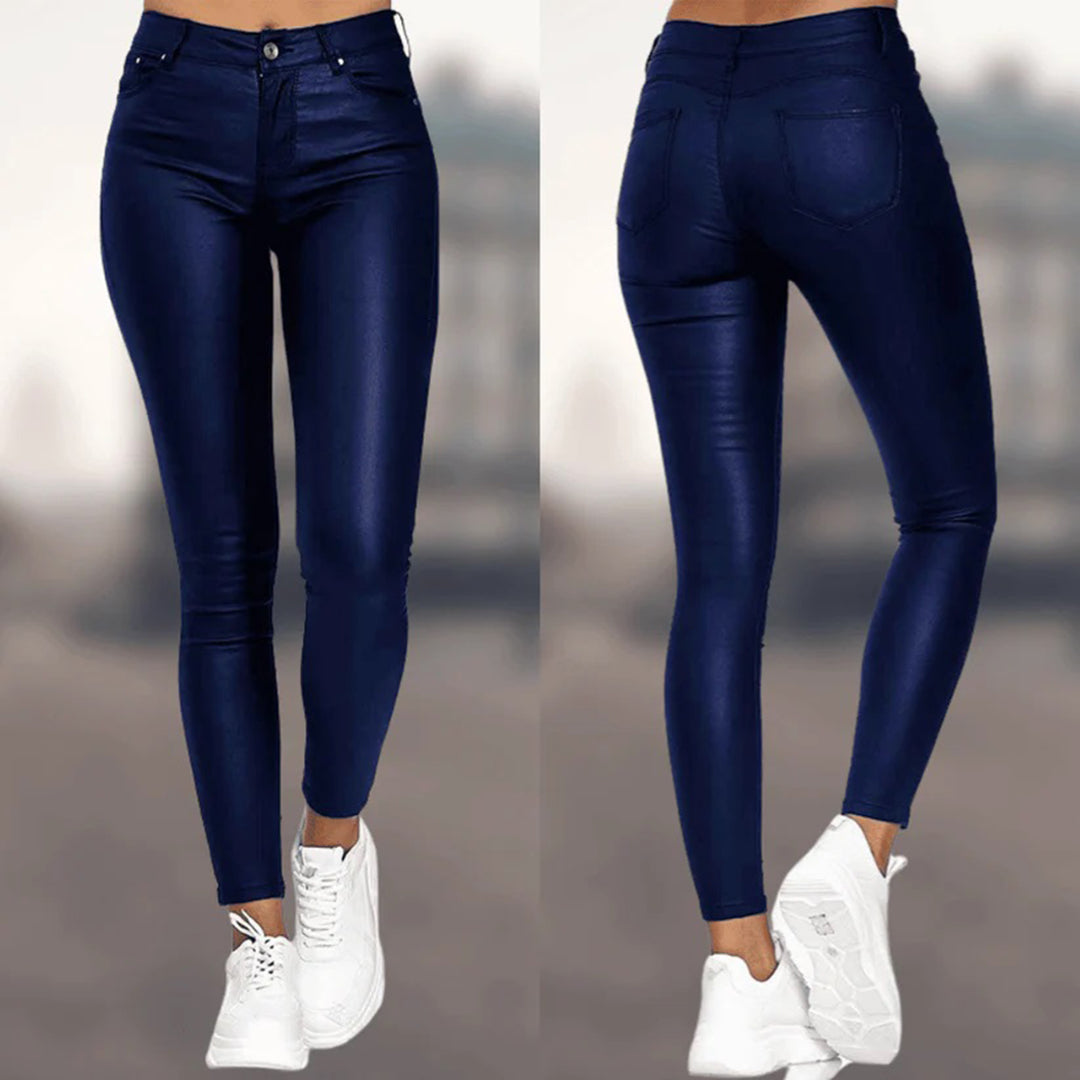 Levoire | Pantalon Raffiné Et Pourtant Douillet Bleu