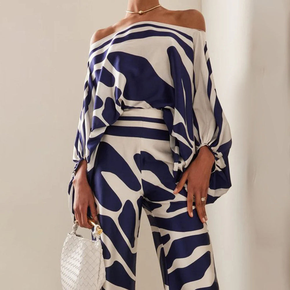 Levoire | Ensemble Satin Élégant Deux Pièces