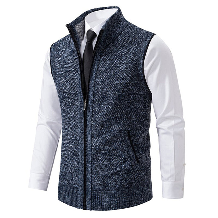 Levoire | Gilet élégant Bleu