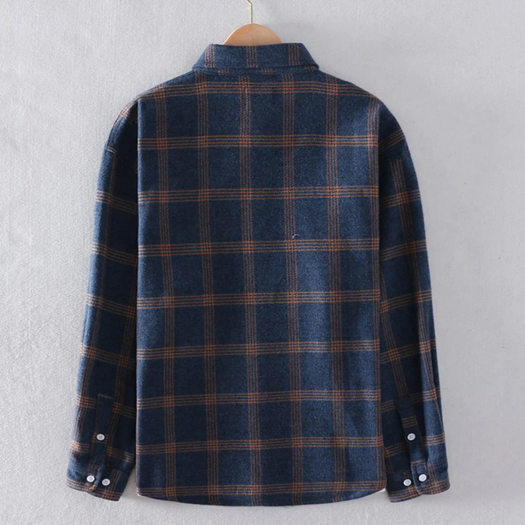 Levoire | Chemise À Carreaux Décontractée