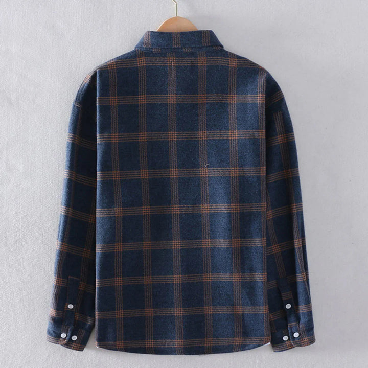 Levoire | Chemise À Carreaux Décontractée