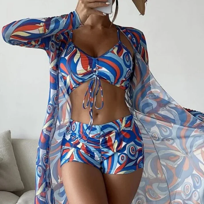 Levoire | Maillots De Bain Gepardi Pour L'Été Bleu 1