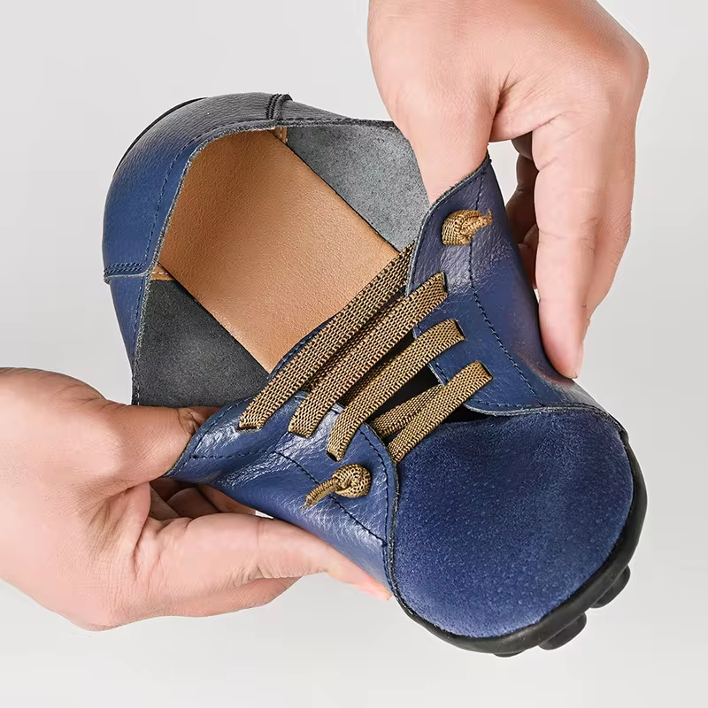 Levoire | Loafers Cuir Véritable Pour Femmes