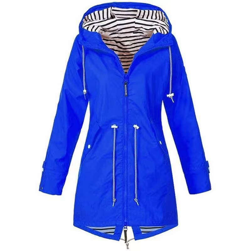 Levoire | Manteau général élégant et décontracté Bleu