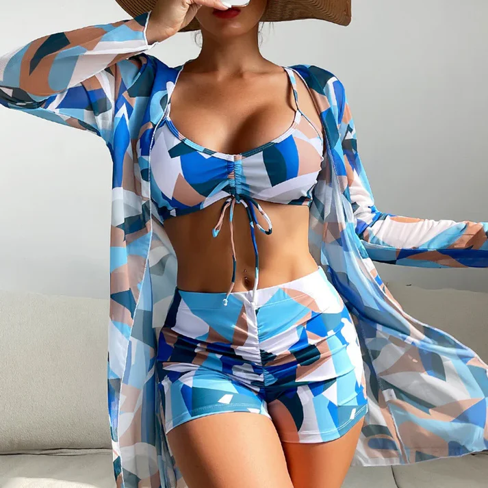 Levoire | Maillots De Bain Gepardi Pour L'Été Bleu
