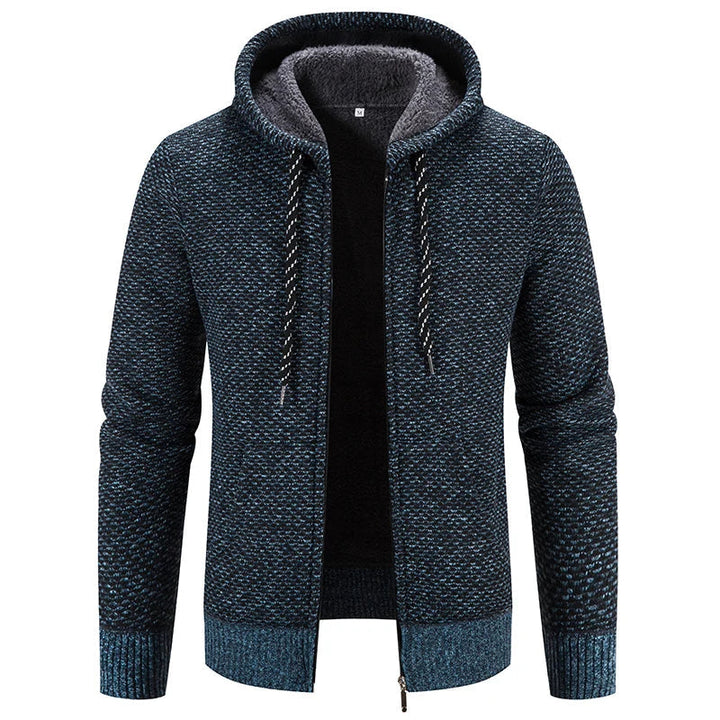 Levoire | Pull Torsadé Élégant Bleu
