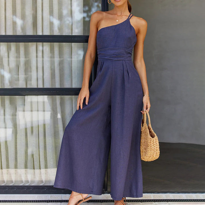 Levoire | Sans effort et élégant combishort Bleu