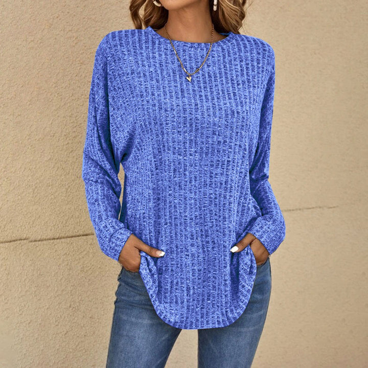 Levoire | Pull Femme Confortable Bleu