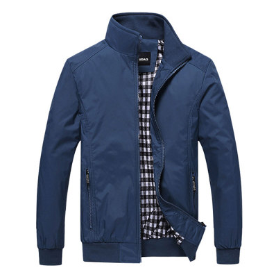 Levoire | Veste D'Été Résistante Aux Taches Pour Hommes Bleu