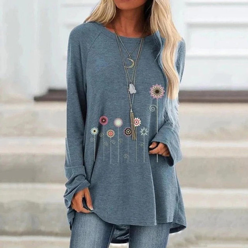 Levoire | Sweat-shirt doux Bleu