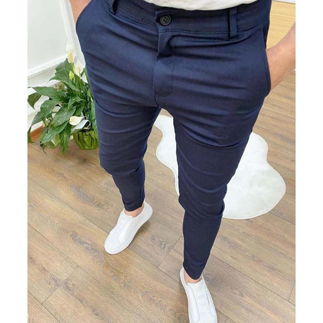 Levoire | Pantalons élégants et confortables Bleu