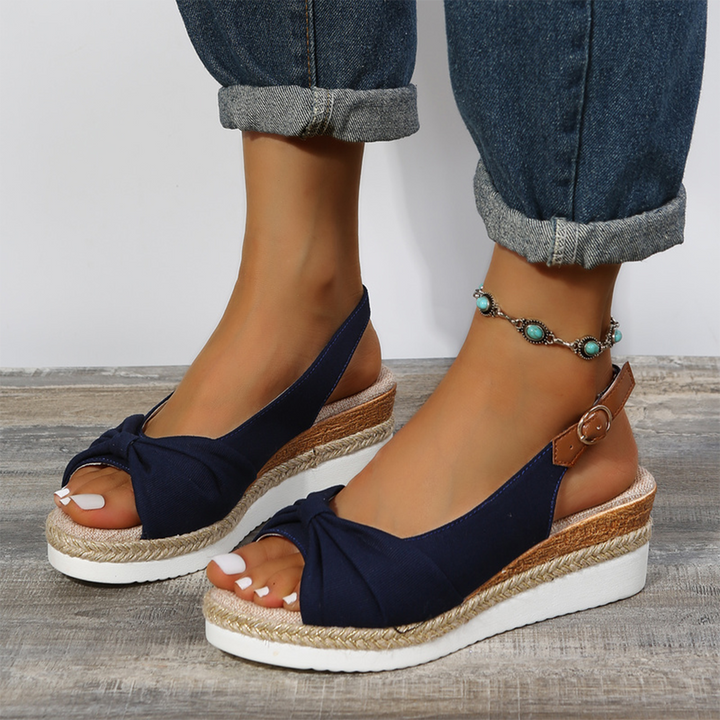 Levoire | Sandales Élégantes Pour Femmes bleu