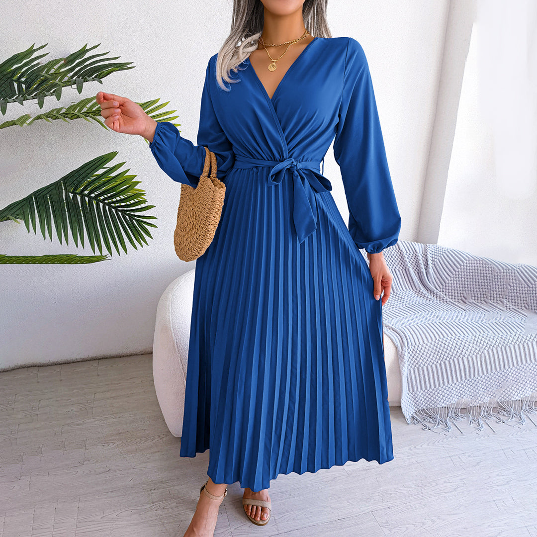 Levoire | plissée chic pour femmes Bleu