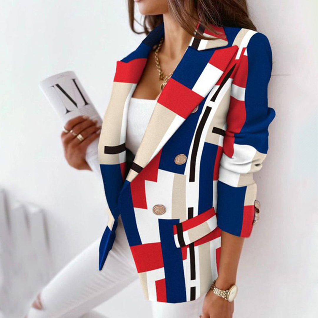 Levoire | Blazer Classique Bleu-vert