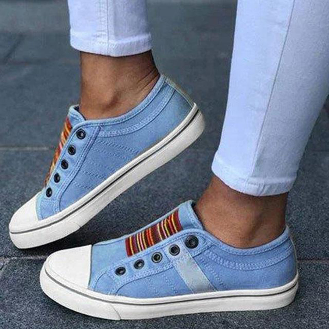 Levoire | Baskets Élégantes Pour Femmes Bleu