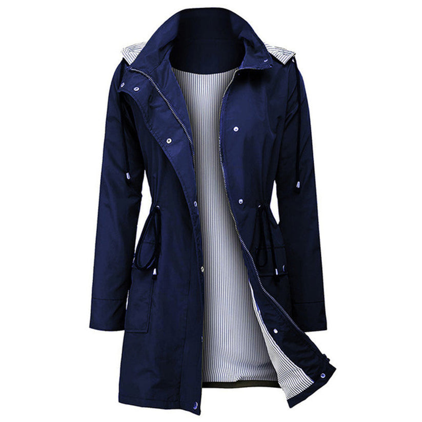 Levoire | Veste Coupe-Vent Bleu