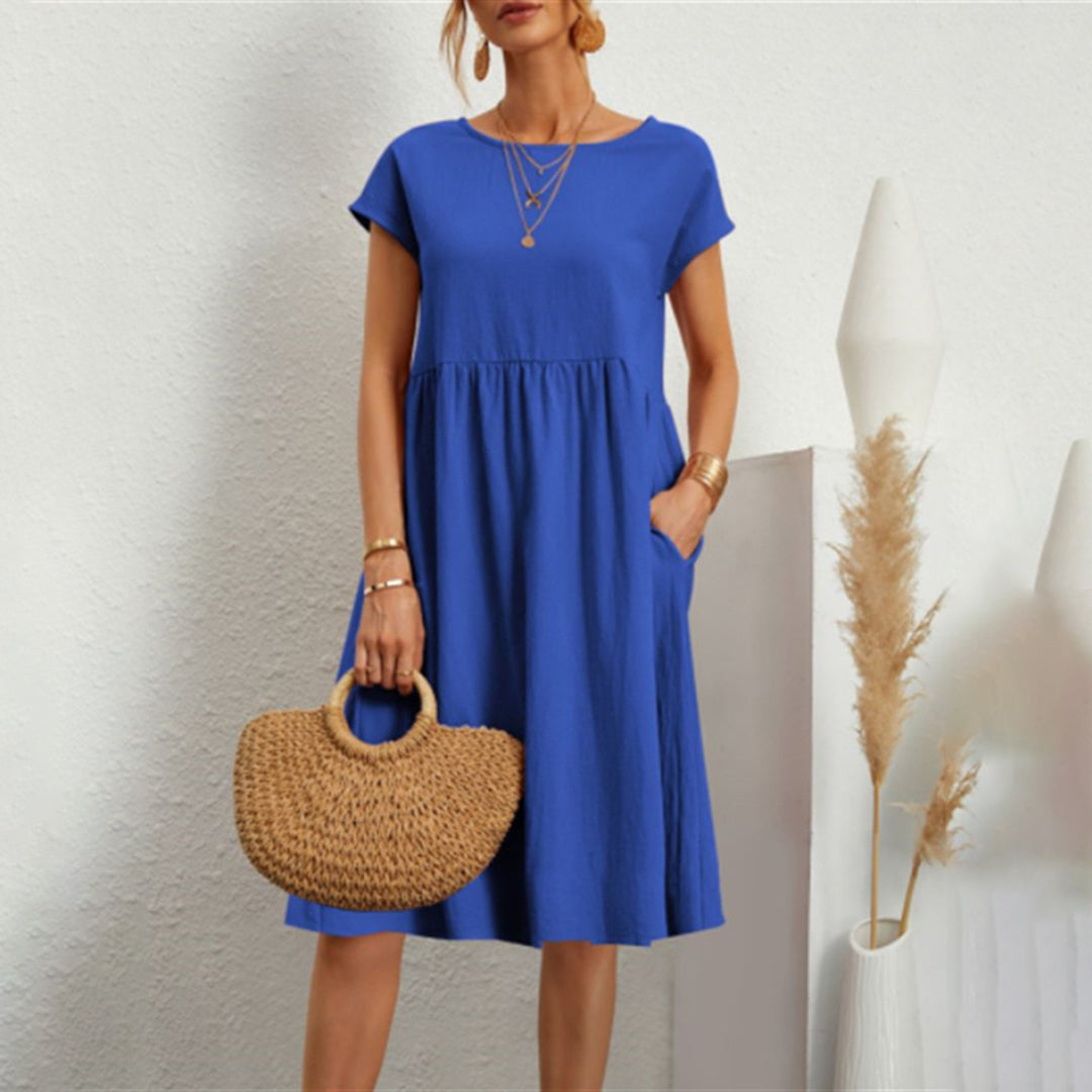 Levoire | Robe d'été élégante Bleu