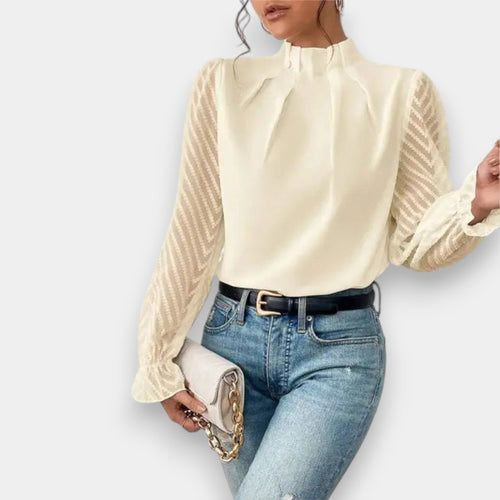 Levoire | Élégante Blouse Femmes Regard Parfait