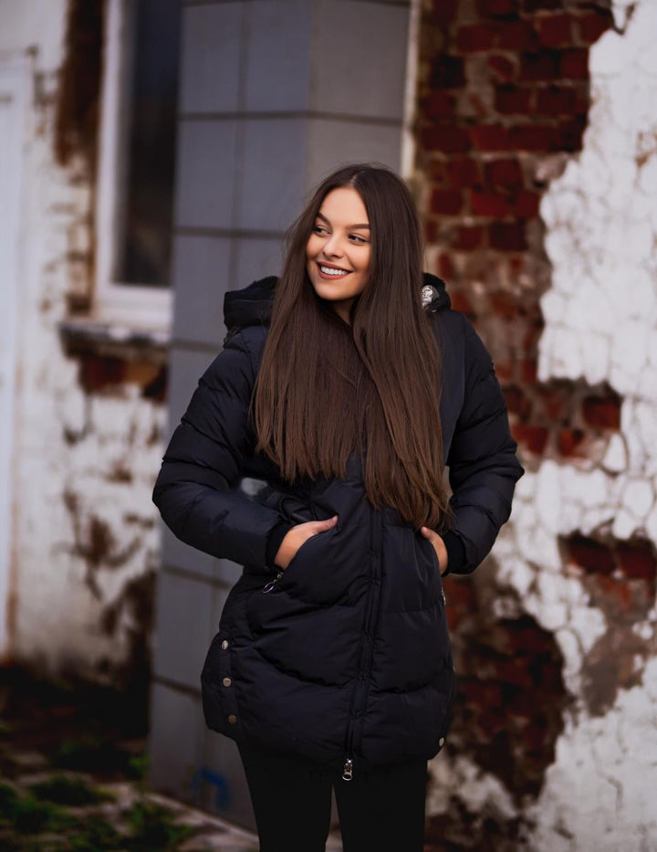 Levoire | V Manteau À Col En V