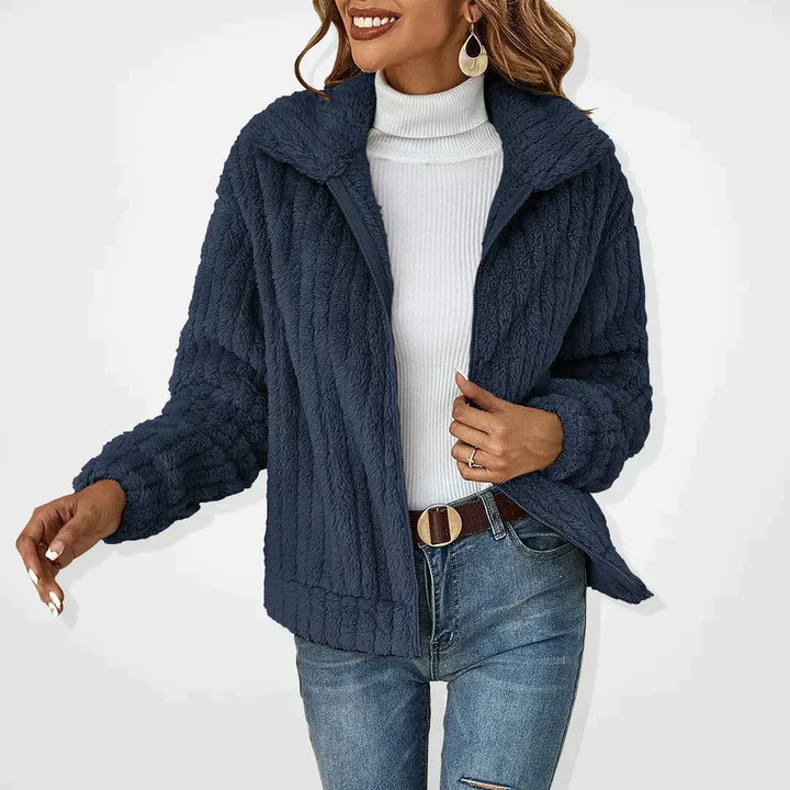 Levoire | Gilet En Teddy-Fleece Bleu marine