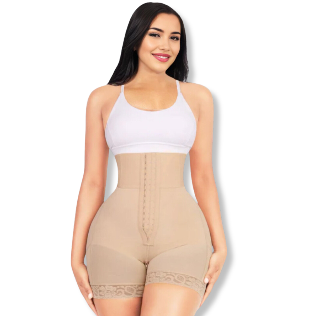 Levoire | Body Shaper Avec Bord En Dentelle Et Taille Pour Femmes Beige