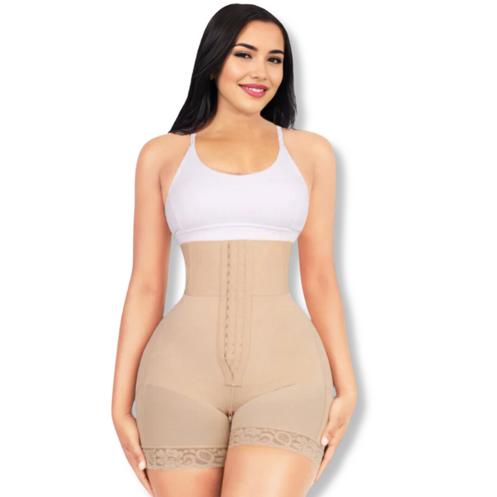 Levoire | Body Shaper Avec Bord En Dentelle Et Taille Pour Femmes Beige