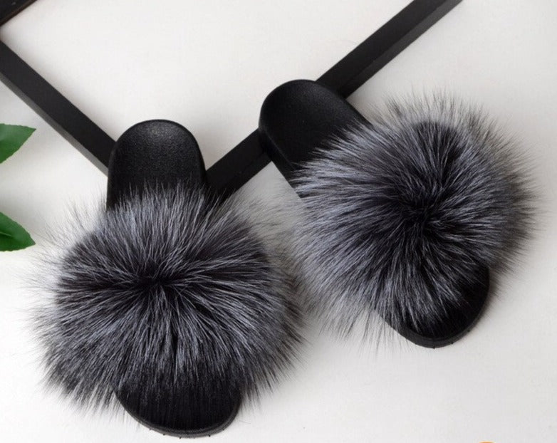 Levoire | Moda Fay Fluffy Slippers Chaussures Pour Femmes Joyeuses Et Colorées Pour L'Été