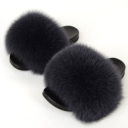 Levoire | Moda Fay Fluffy Slippers Chaussures Pour Femmes Joyeuses Et Colorées Pour L'Été