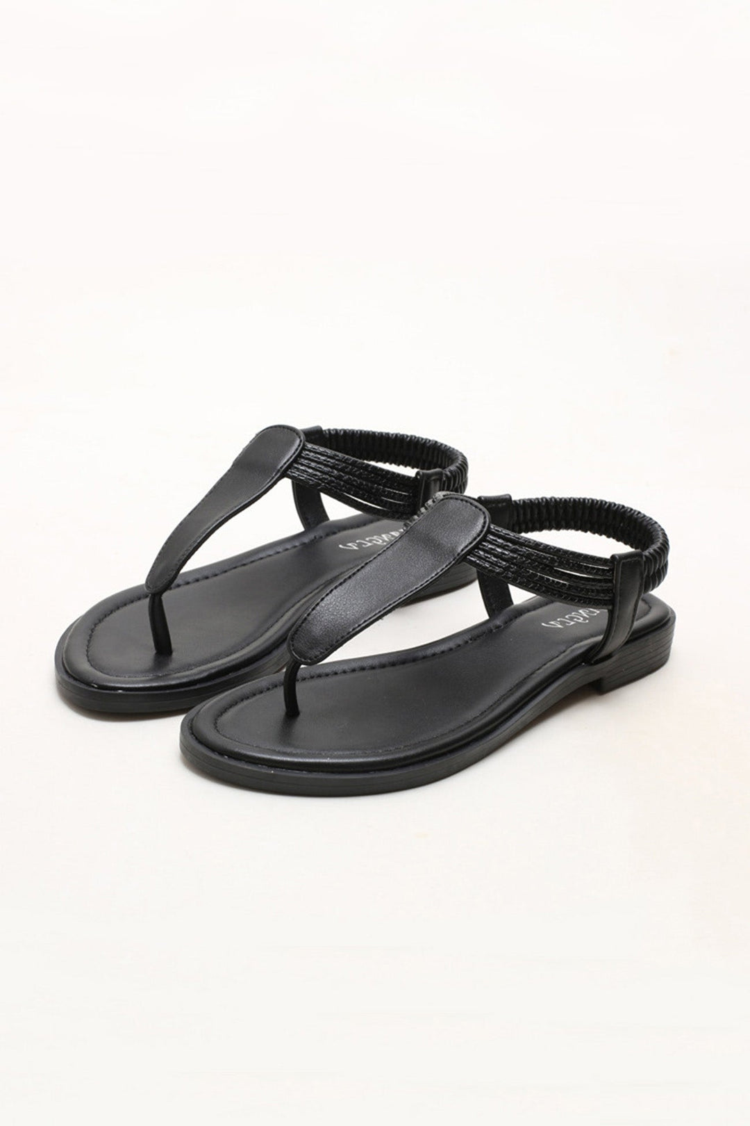 Levoire | Sandales Femme Style Bohème Noir