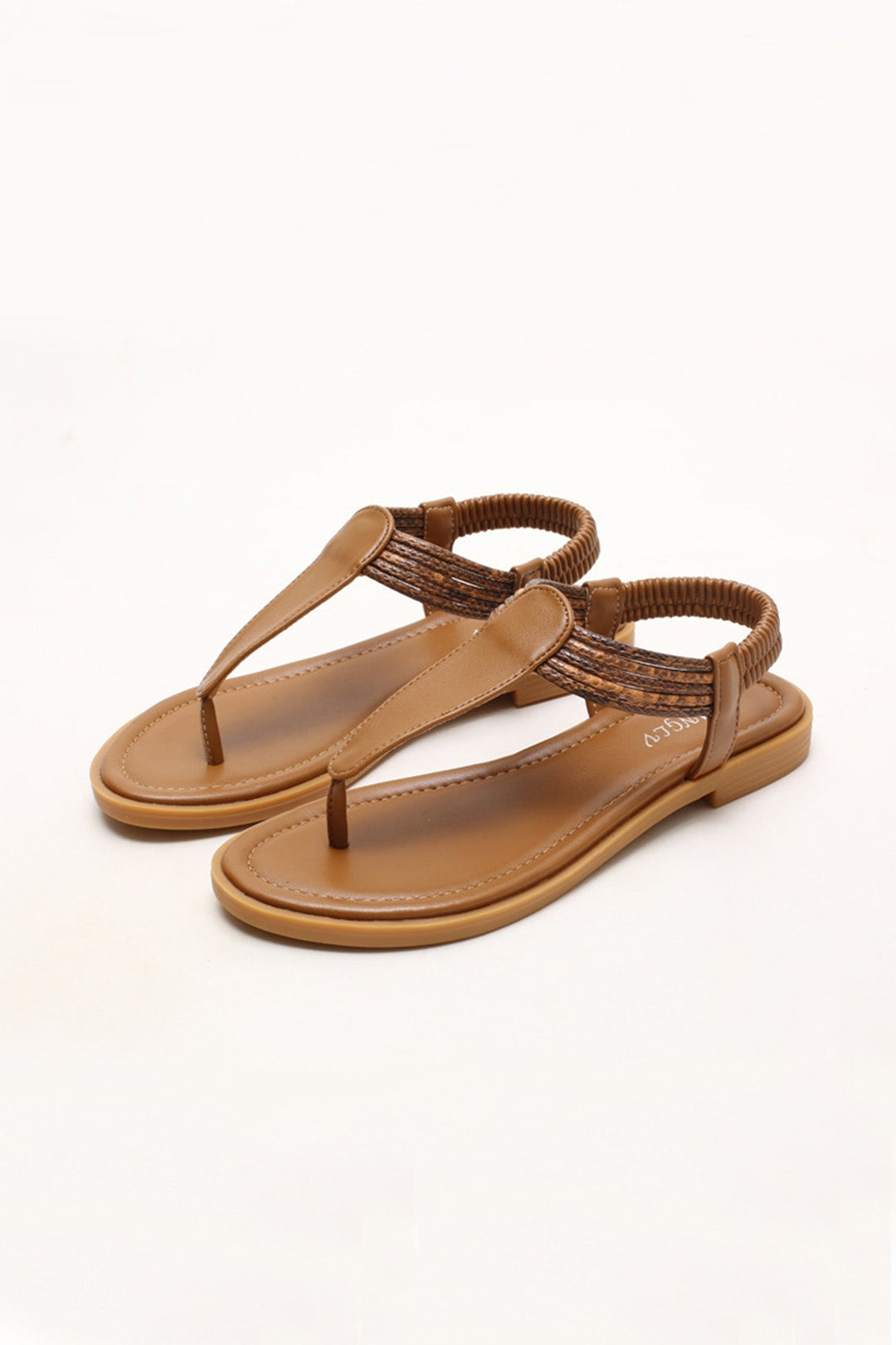 Levoire | Sandales Femme Style Bohème Braun